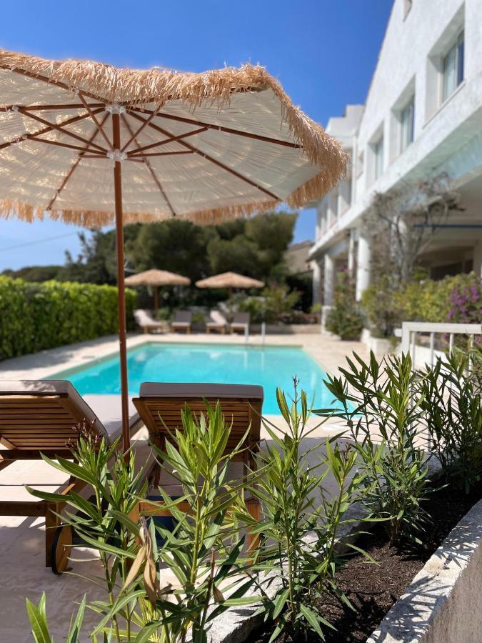 Villa Paradis เลอิสซ็องเบรอ ภายนอก รูปภาพ