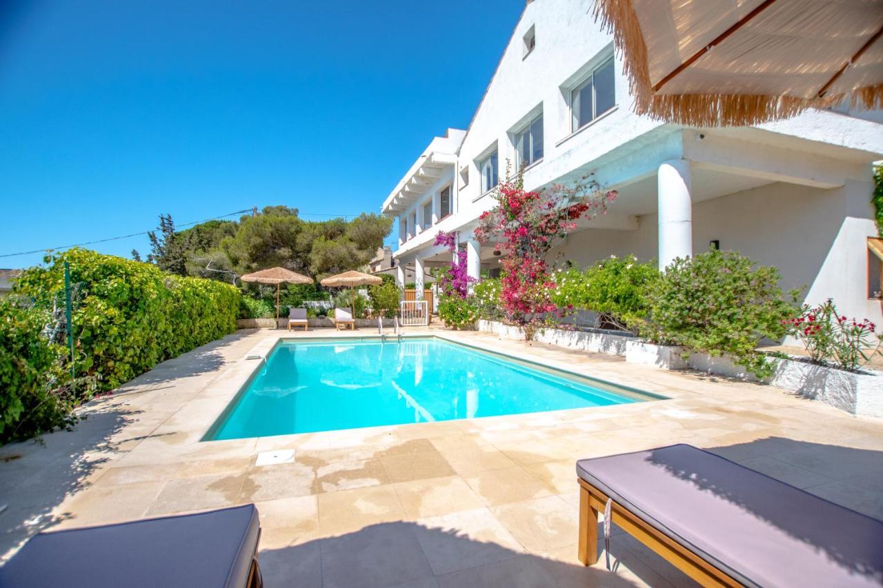 Villa Paradis เลอิสซ็องเบรอ ภายนอก รูปภาพ